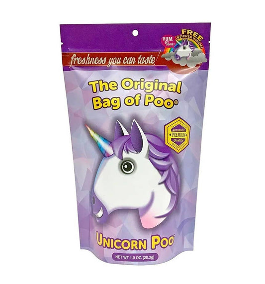 The Original Bag of Poo (Unicorn Cotton Candy Poo)