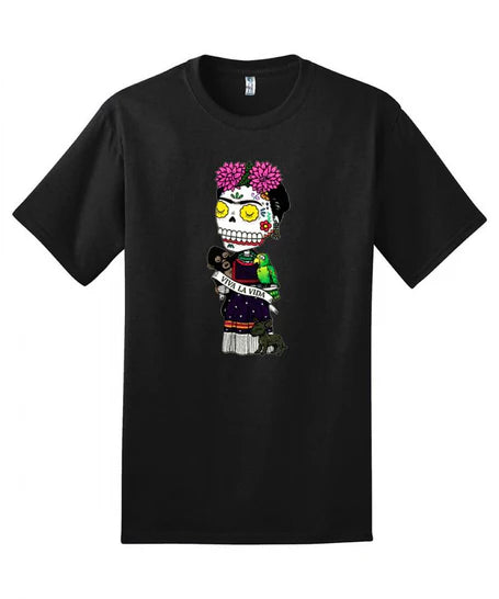 Frida Kahlo Day of the Dead T-Shirt
