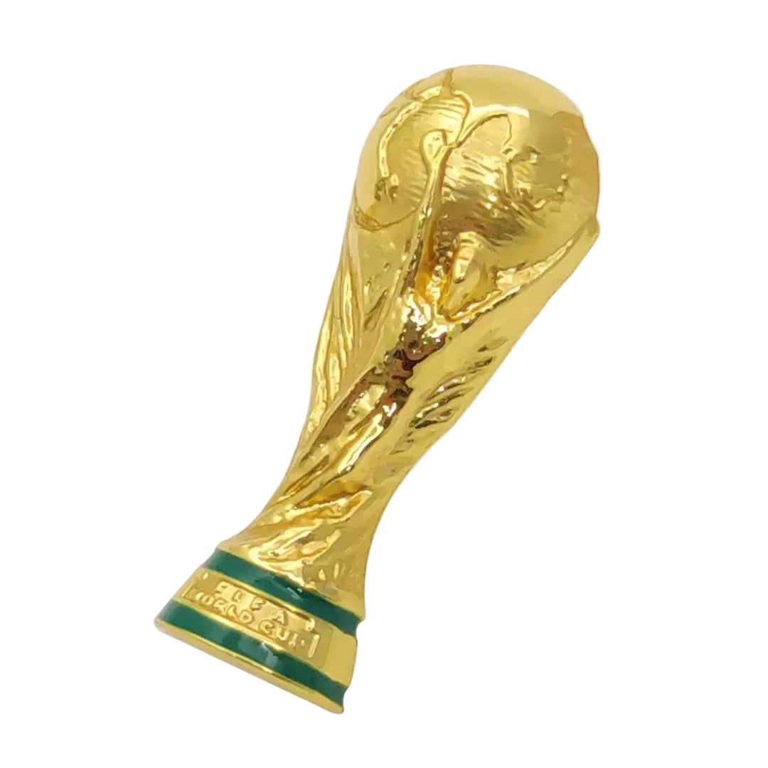Fifa 2026 World Cup 2.5D Trophy Logo Pin