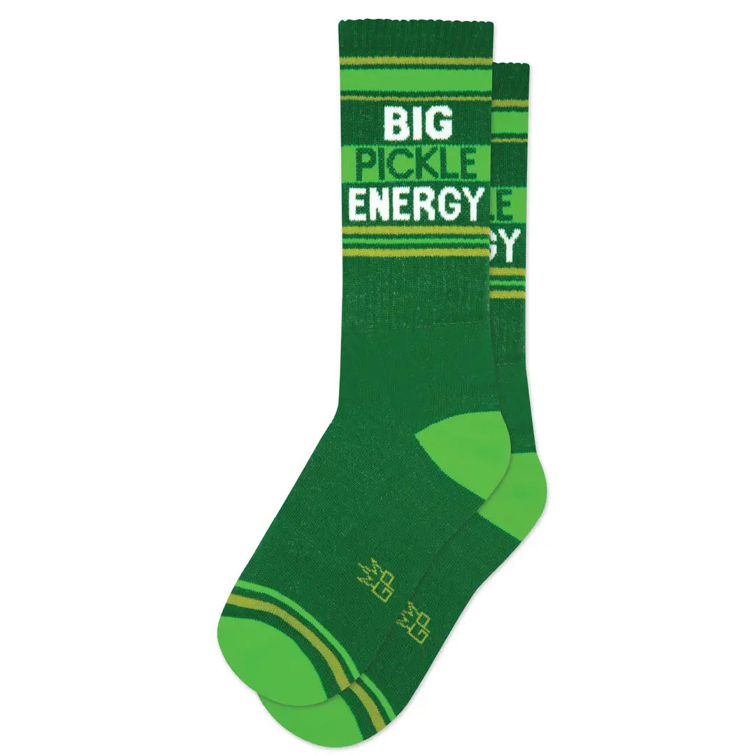 Big Pickle Energy Socks