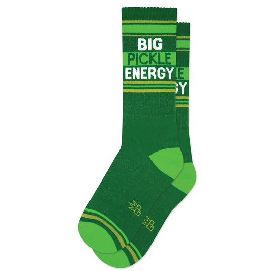 Big Pickle Energy Socks