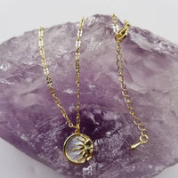 Sun And Moon Best Friends Necklace