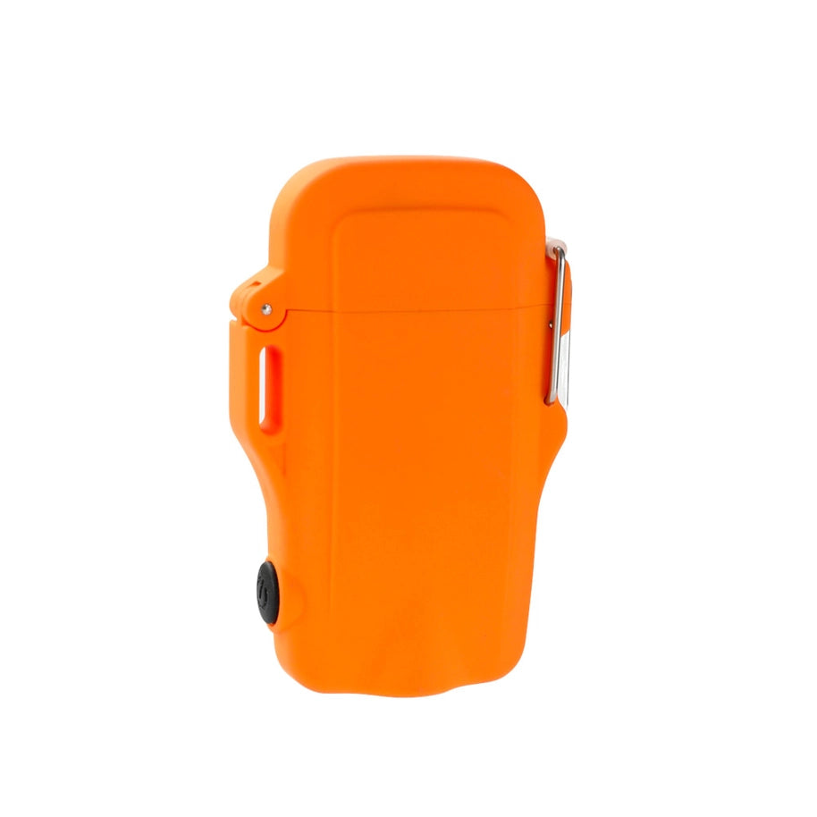 Quad Arc Plasma Lighter with LED Flashlight