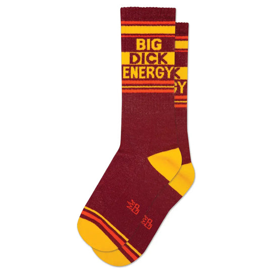 Big Dick Energy Socks