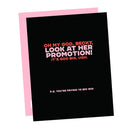 Omg Becky, Look At Her Promotion Card