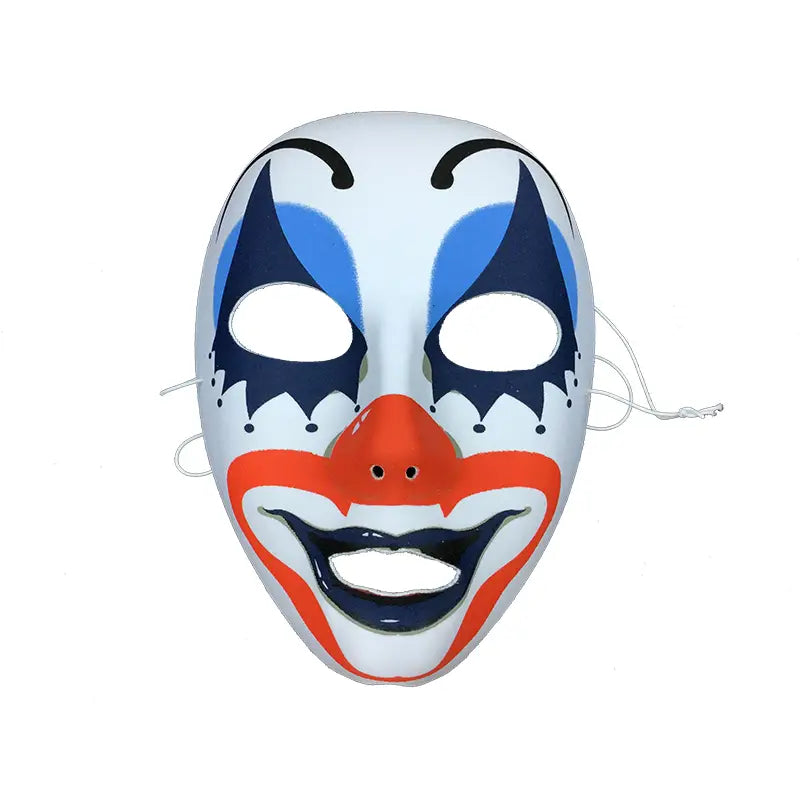 Creepy Clown Full Face Mask