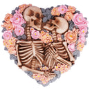 Skeletons with Flowers Incense Burner