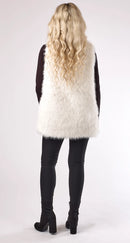 Shaggy Fur Tunic Vest