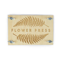 DIY Flower Press Kit