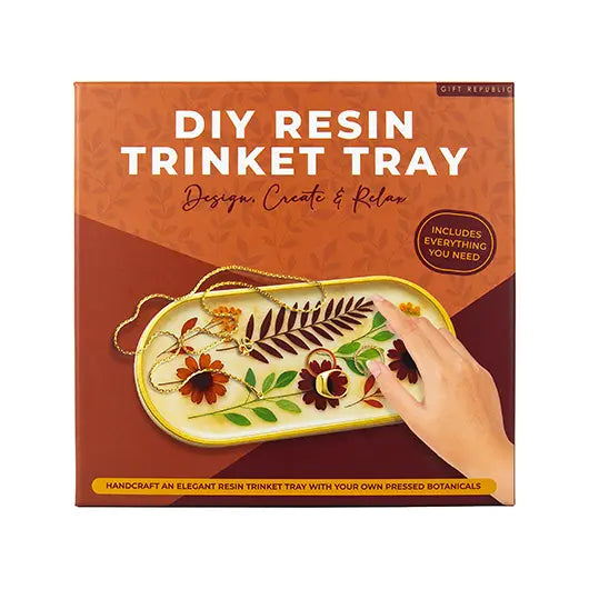 DIY Resin Trinket Tray Kit