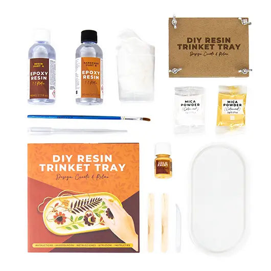 DIY Resin Trinket Tray Kit