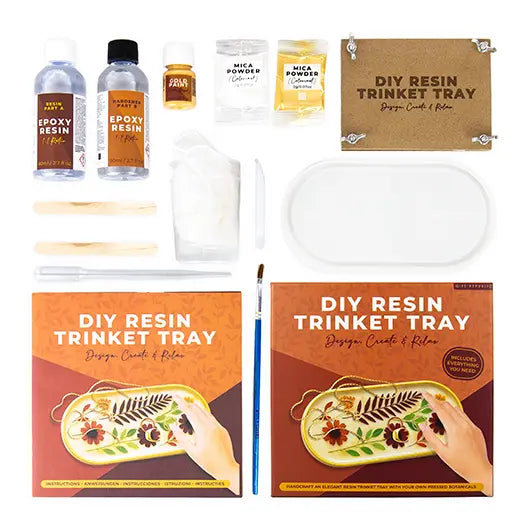 DIY Resin Trinket Tray Kit