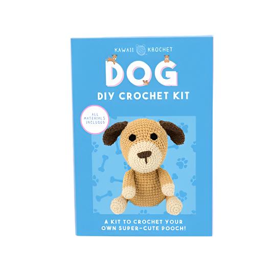 DIY Crochet Dog Kit