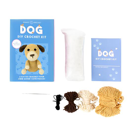 DIY Crochet Dog Kit