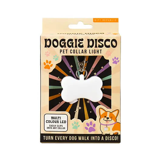 Doggie Disco Pet Collar Light