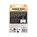 Doggie Disco Pet Collar Light