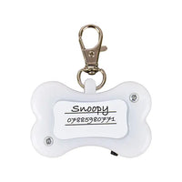 Doggie Disco Pet Collar Light