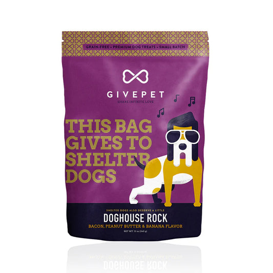 Doghouse Rock Baked Biscuits 11oz