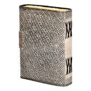 Antiqued Double Dragon Leather Journal