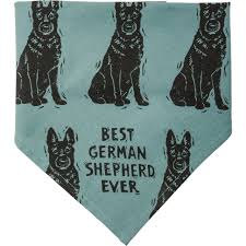 Shepherd/Love My Human Pet Bandana - L