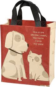 People I Meet Daily Tote