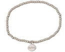 Alex Carol Silver Ball Bracelet-3mm