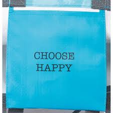 Choose Happy Market Tote