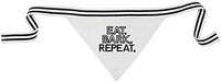 Eat. Bark. Repeat. Pet Bandana