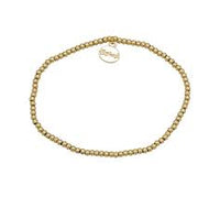 Alex Carol Gold Ball Bracelet-3mm