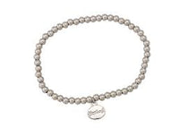 Alex Carol Silver Ball Bracelet-4mm
