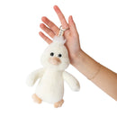 Dots Duckie Plushie Keychain
