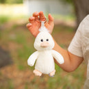 Dots Duckie Plushie Keychain