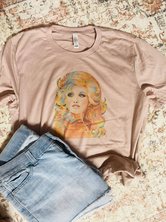 Dolly Watercolor Graphic T-shirt