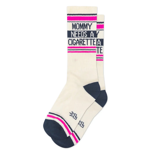 Mommy Needs A Cigarette Socks