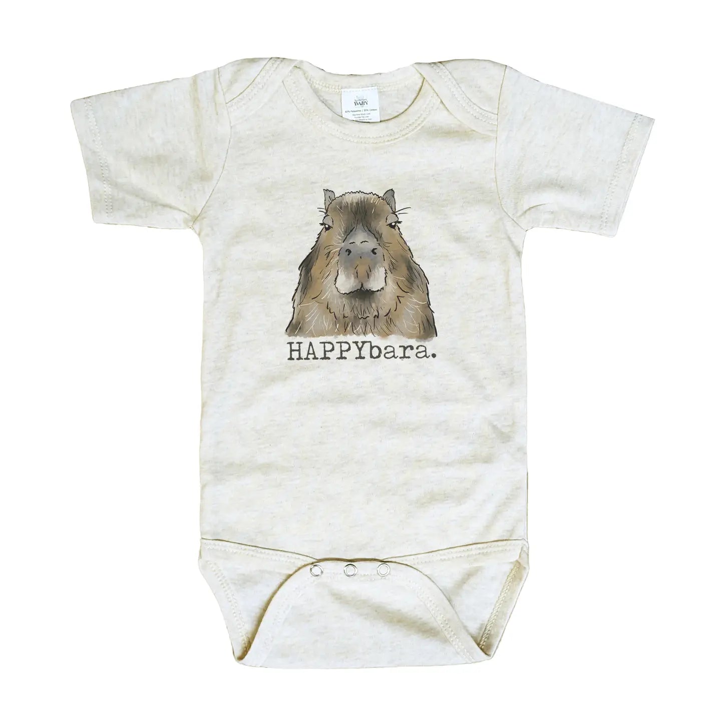 "Happybara" Onesie