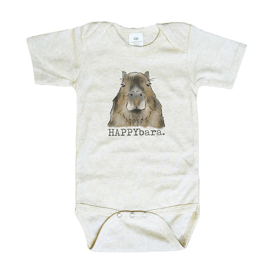 "Happybara" Onesie
