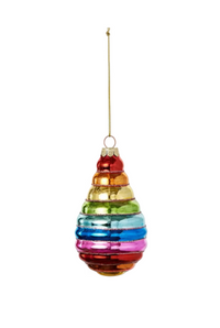 Rainbow Drop/Ball Ornaments