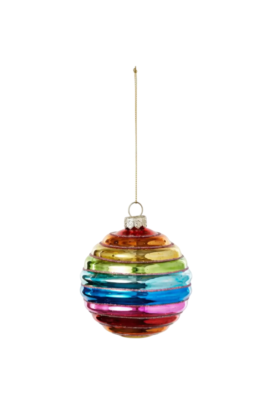 Rainbow Drop/Ball Ornaments