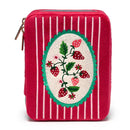 Strawberry Season Jewelry Zip Case