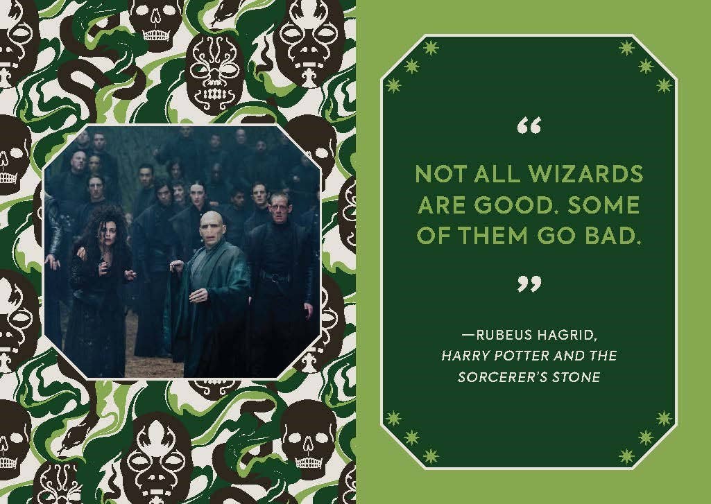 Harry Potter Dark Arts Mini Deck And Guidebook