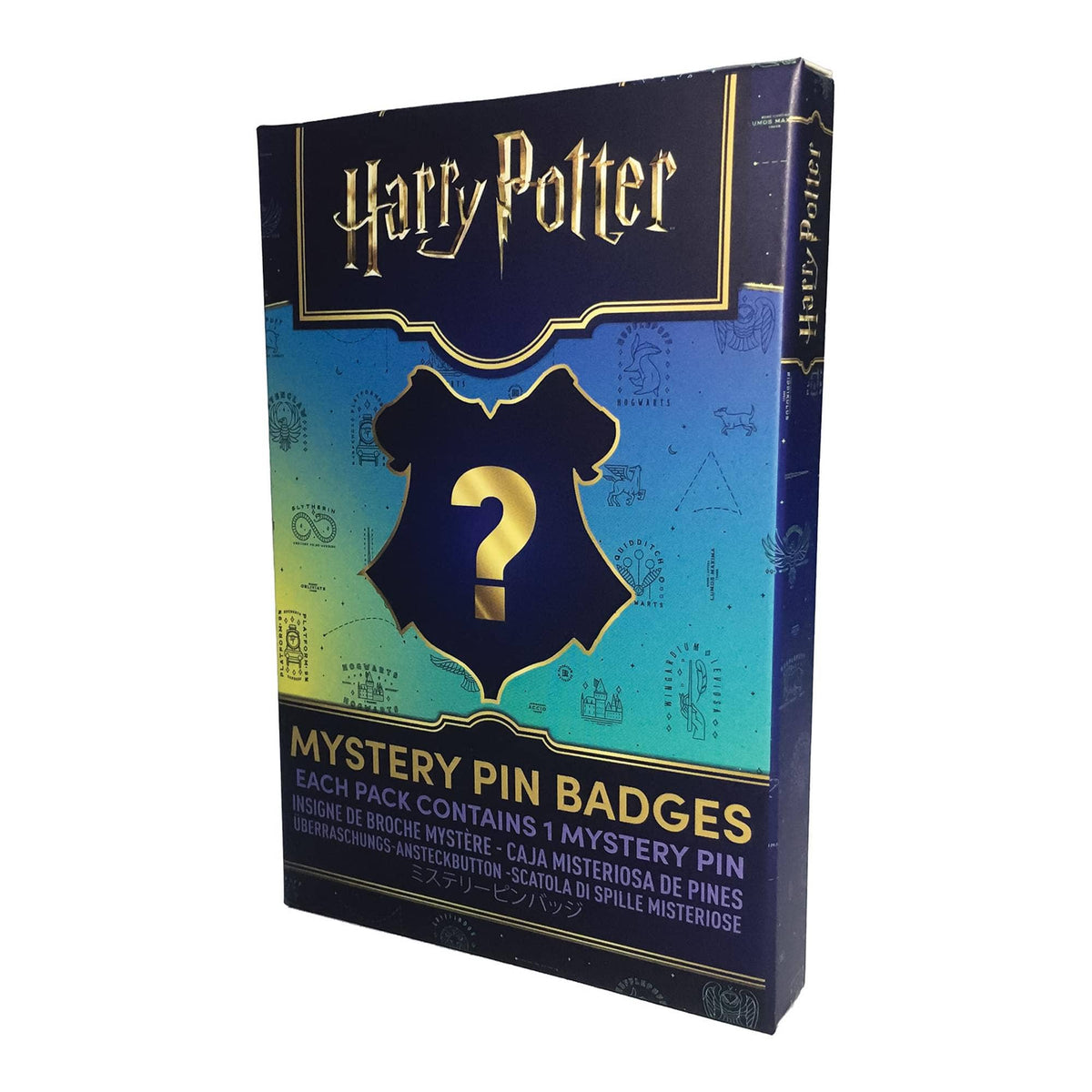 Harry Potter Mystery Enamel Pin