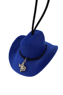 Cowboy Hat Christmas Ornament