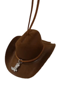Cowboy Hat Christmas Ornament