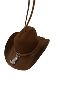 Cowboy Hat Christmas Ornament