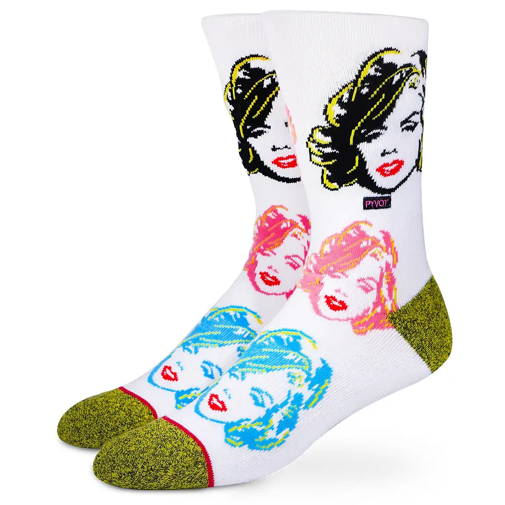Marilyn Icon Socks