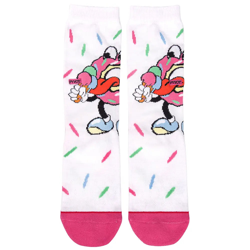 Mr Pink Socks