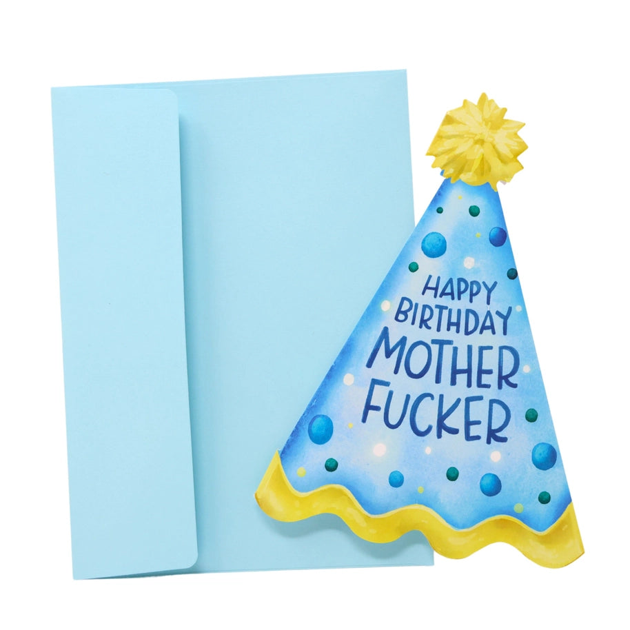 Happy Birthday Motherfucker Card