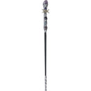Magick Wand - Silver Triple Moon w/ Amethyst (Each)