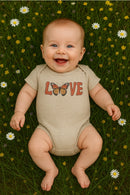 Love Is Like A Butterfly Monarch Onesie