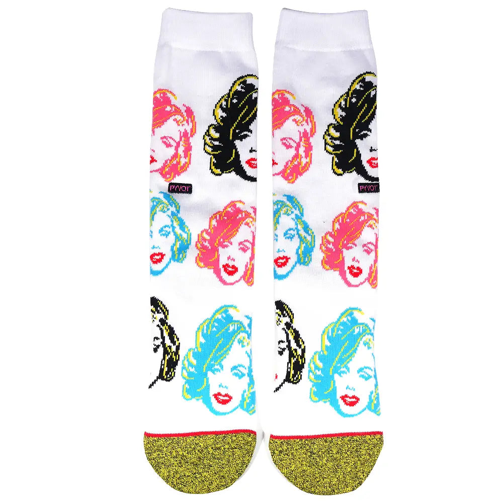 Marilyn Icon Socks